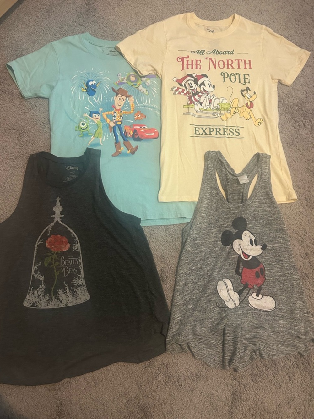 Disney Women’s Shirt Lot